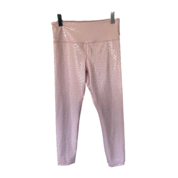 ZYIA Pants - ZYIA Light n Tight Pink Leopard Unicorn Leggings